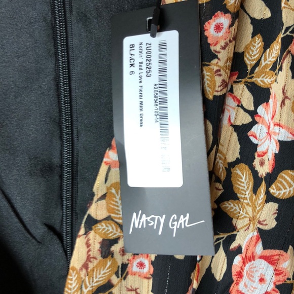 Nasty Gal Nuthin Bud Love Floral Mini Dress - Picture 7 of 10